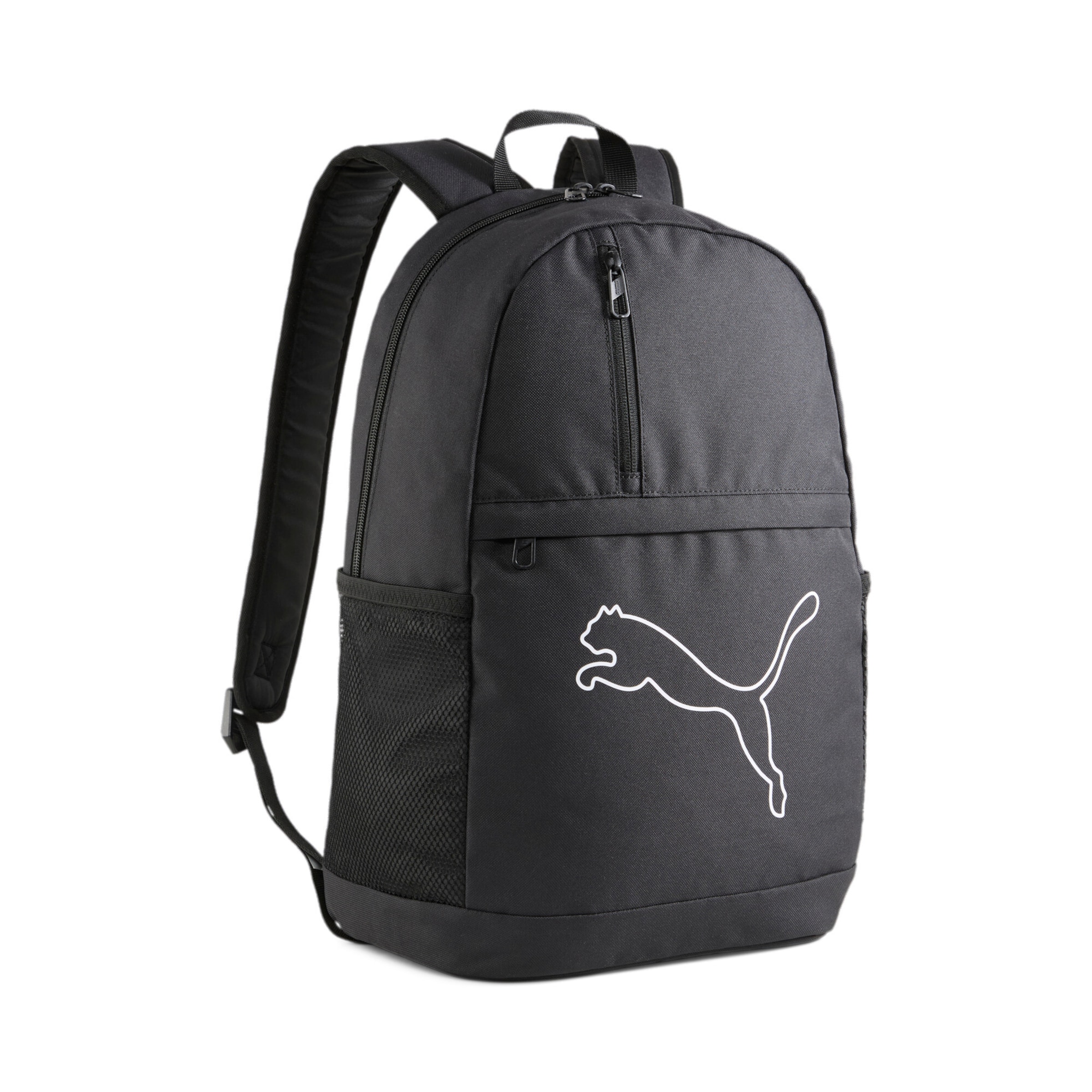 Sac à dos PUMA en noir : devant