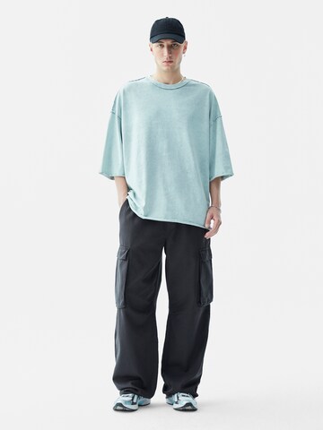 Loosefit Pantaloni cargo 'Chrysanthemum' di VAMOS CLO in grigio