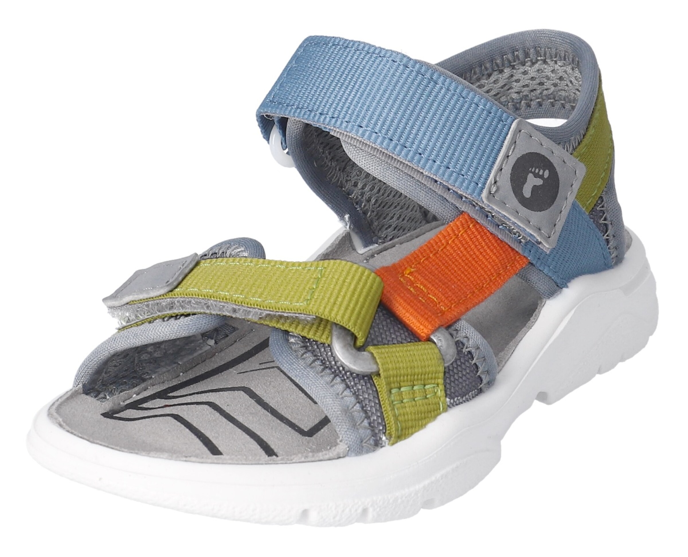 RICOSTA Sandale in Grau