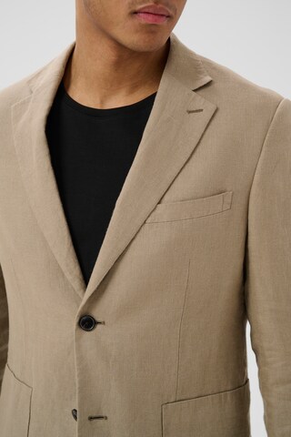 Matinique Regular fit Blazer 'MACharles' in Beige