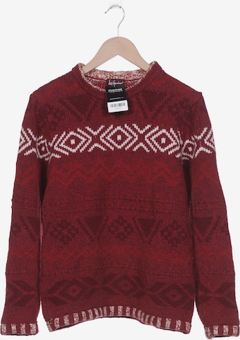 Luis Trenker Pullover XL in Rot: predná strana