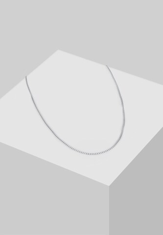 ELLI Halskette Basic Kette in Silber