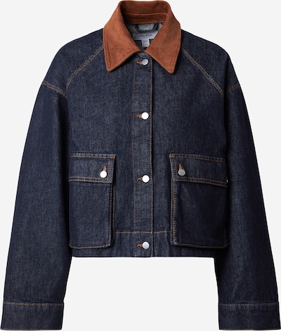 & Other Stories Välikausitakki värissä tummansininen / konjakki, Tuotenäkymä