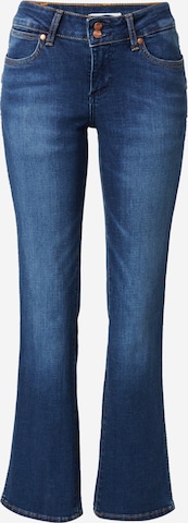 WRANGLER Bootcut Kavbojke 'CANYON' | modra barva: sprednja stran