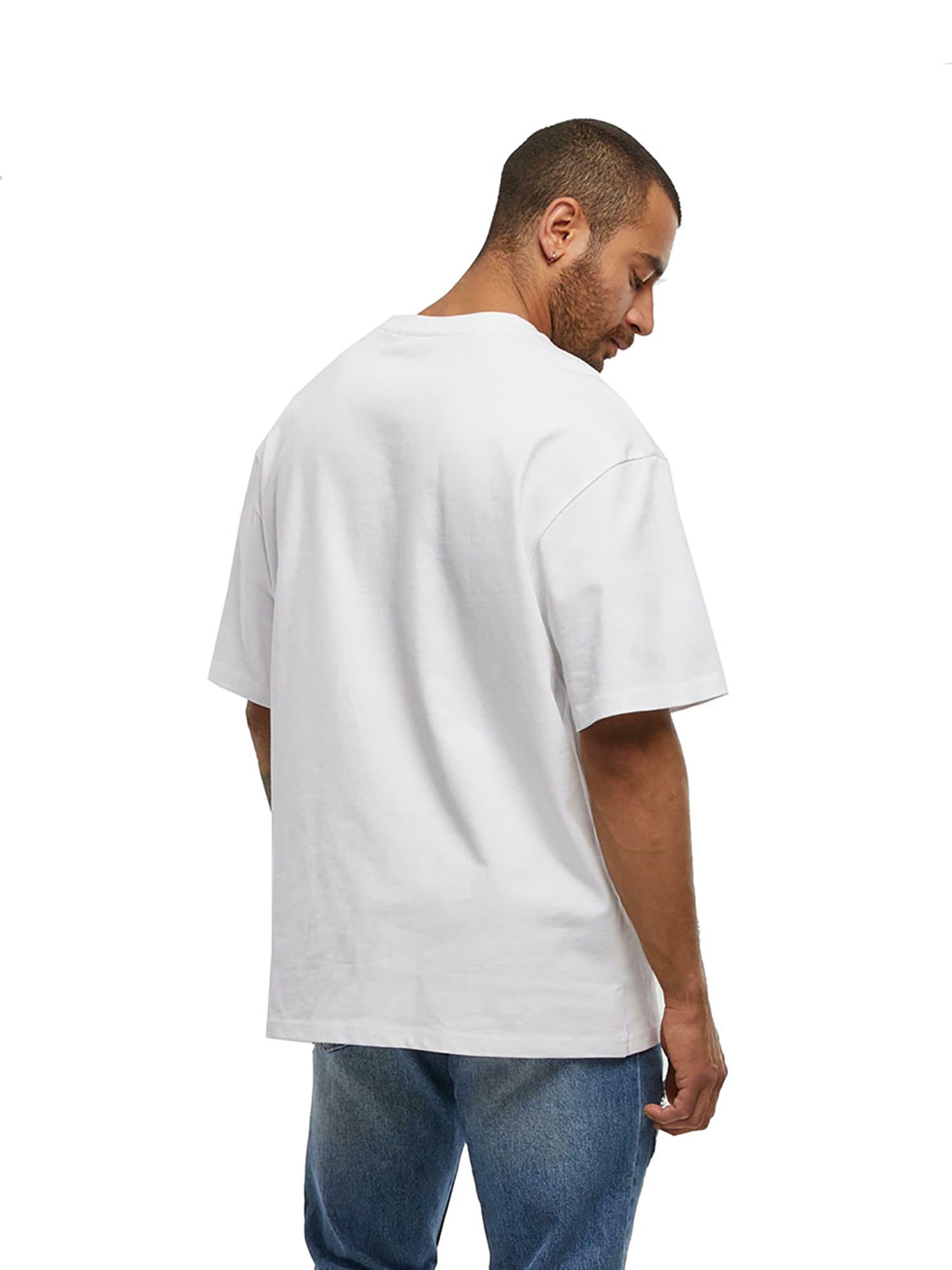 Colucci Shirt 'College Logo' in White