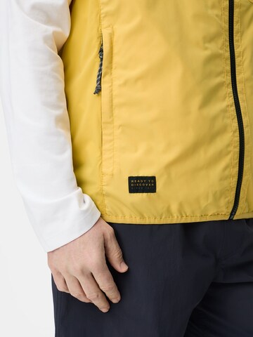 CAMEL ACTIVE Vest in Yellow