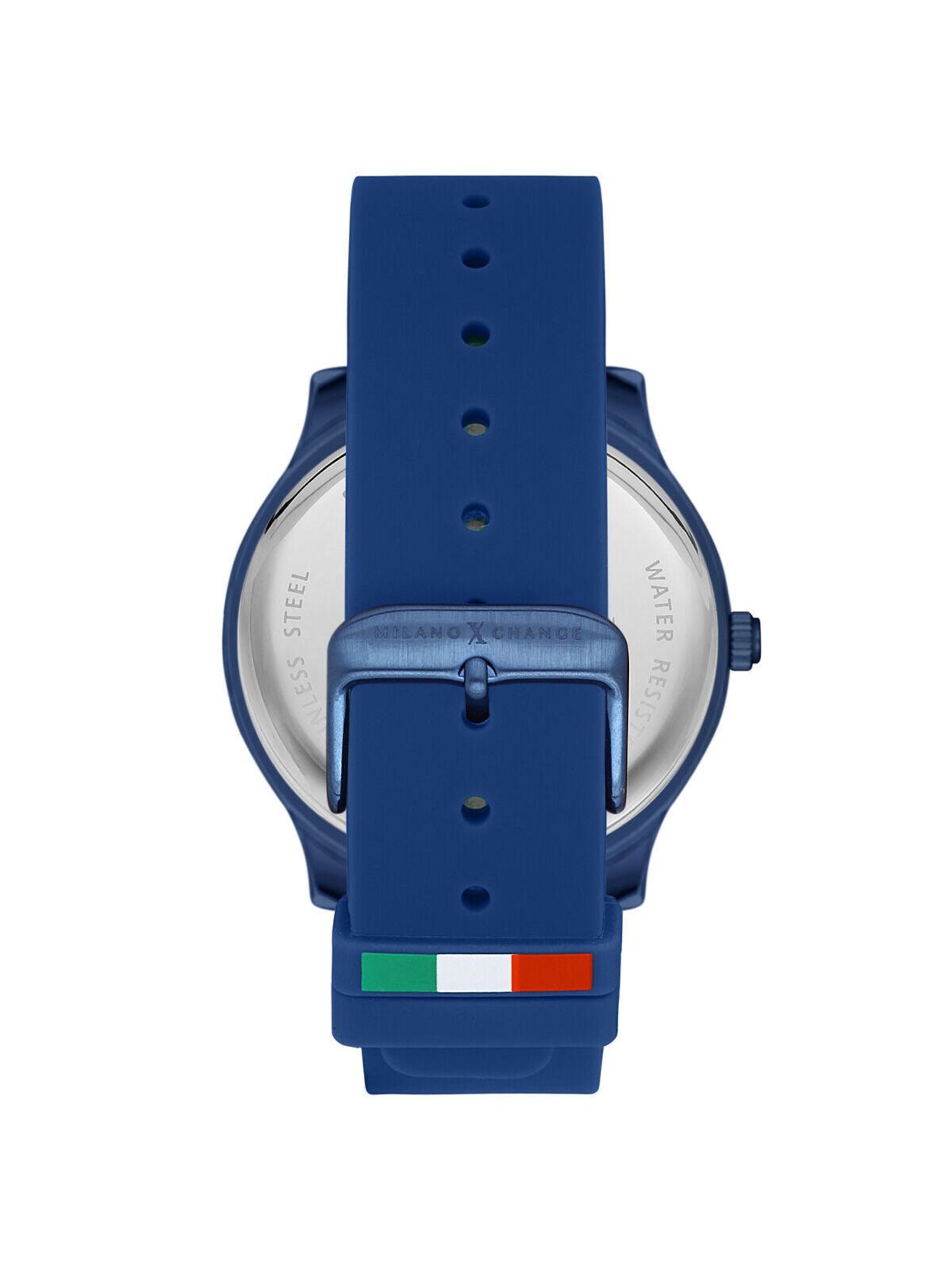 Orologio analogico 'Milano X Change Analog Men Watch MEX3235' di Milano X Change in blu