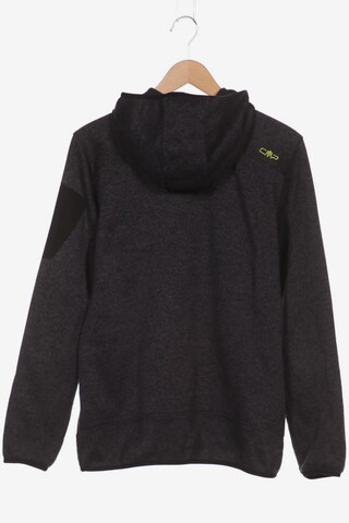 CMP Sweatshirt & Zip-Up Hoodie in M-L in Grey