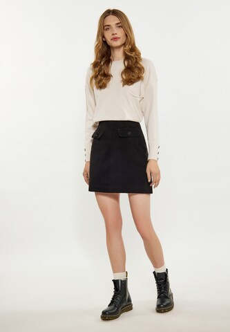 DreiMaster Vintage - Falda en negro
