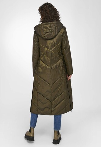 Peter Hahn Winter Coat in Green