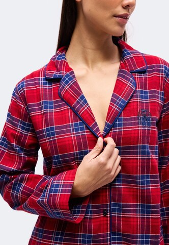 TOMMY HILFIGER Νυχτικιά σε κόκκινο