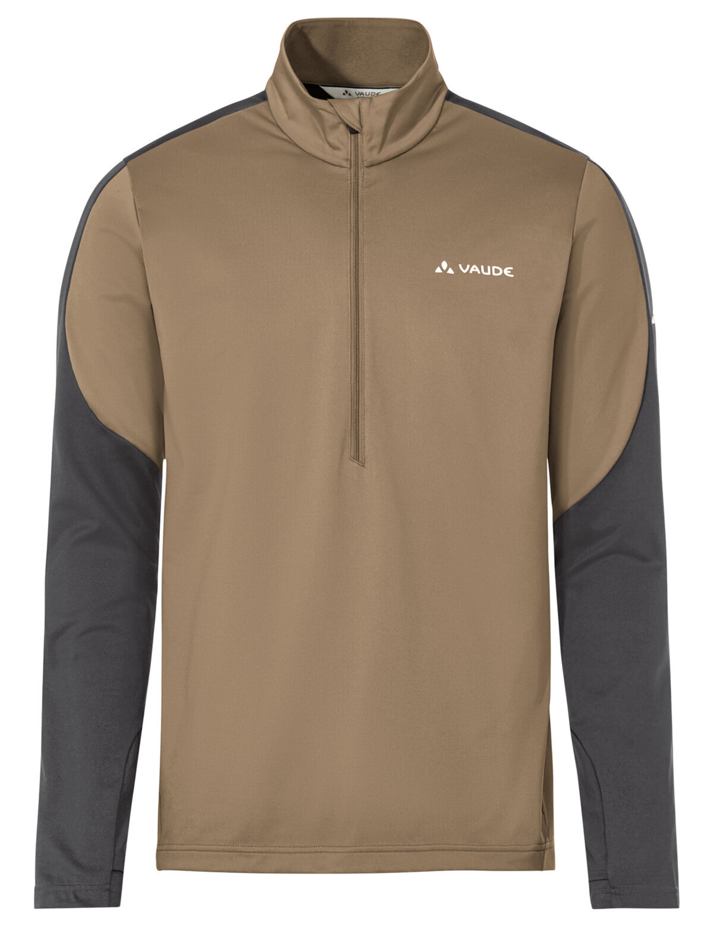 VAUDE Sports sweater in Beige: front