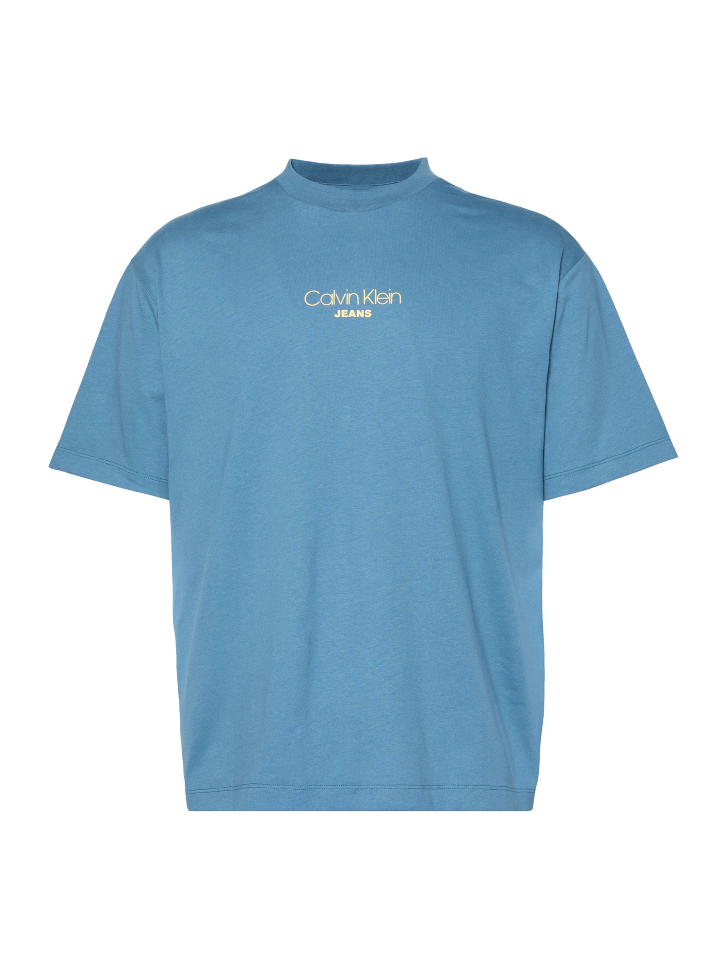Calvin Klein Jeans Футболка в Синий: спереди