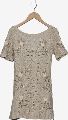 PERUVIAN CONNECTION Pullover XS in Beige: Vorderseite