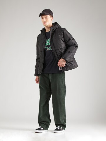 Only & Sons Tussenjas in Zwart
