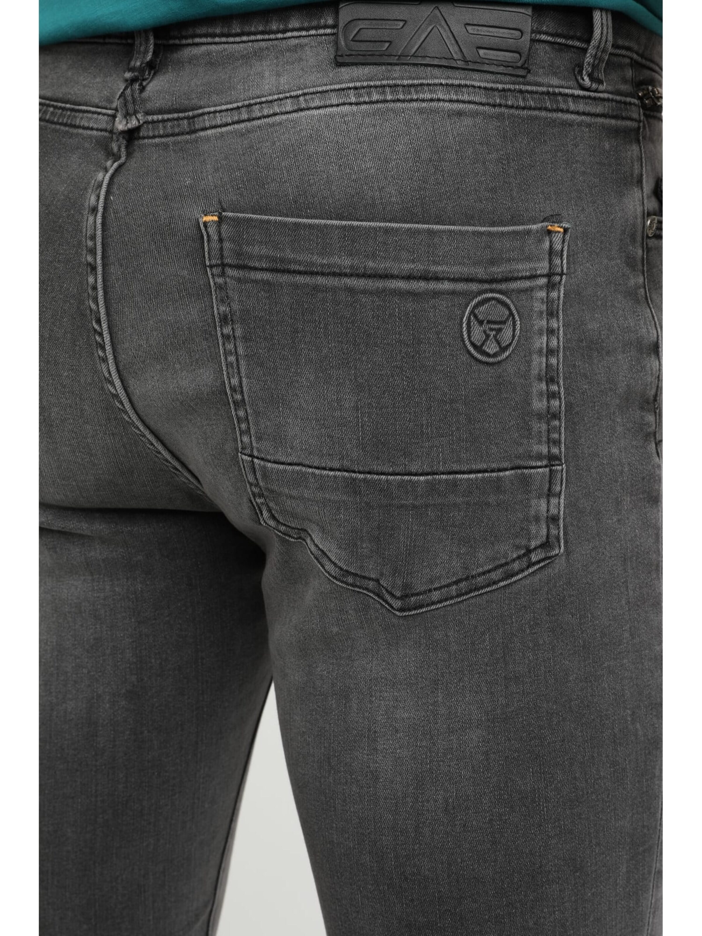 Gabbiano Baggy Jeans 'Ultimo' in Grijs