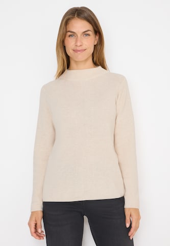 CECIL Sweater in Beige: front