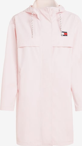 Tommy Jeans - Chaqueta de entretiempo en rosa: frente