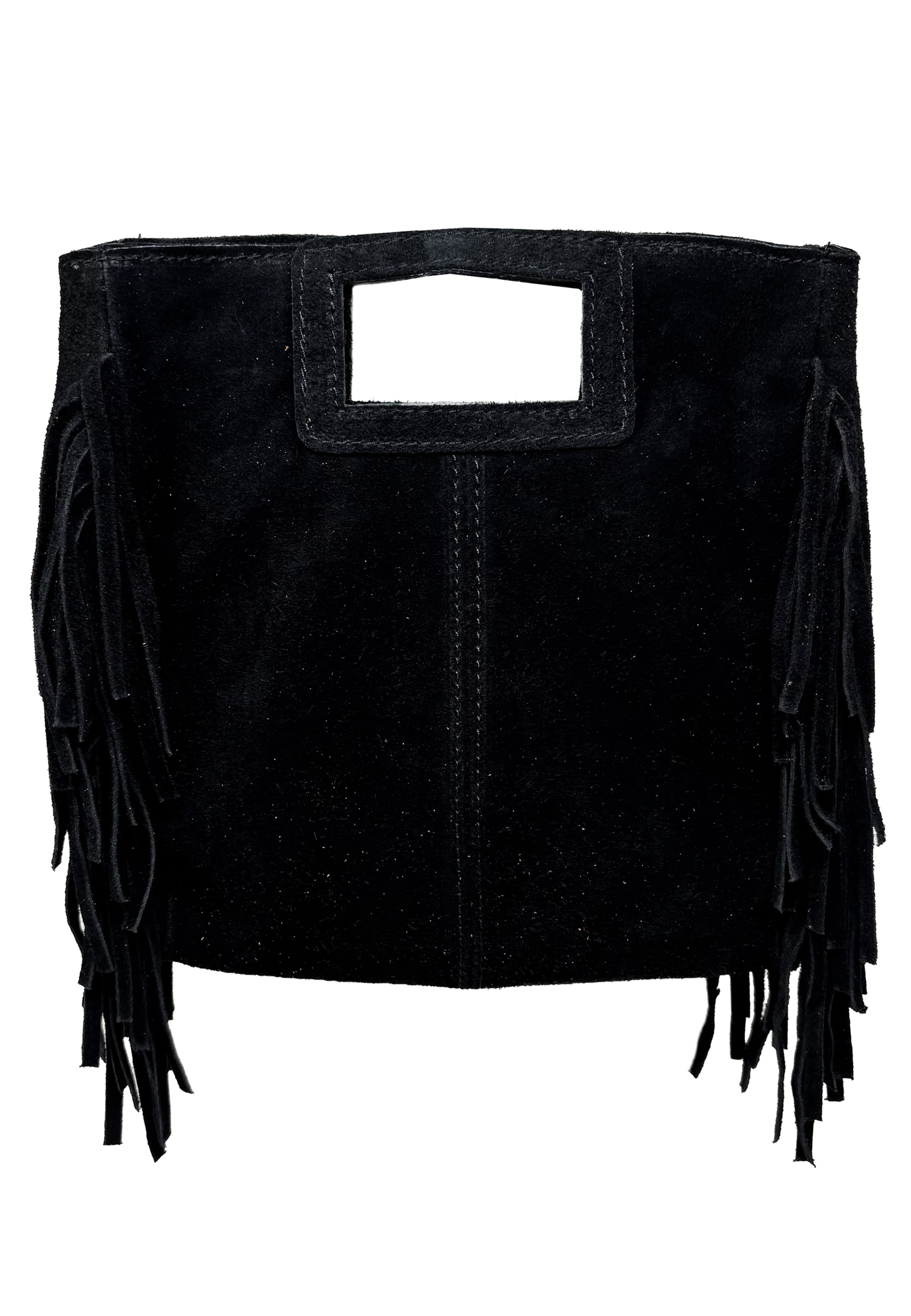 Sacs à main CHICCA BORSE en noir : devant