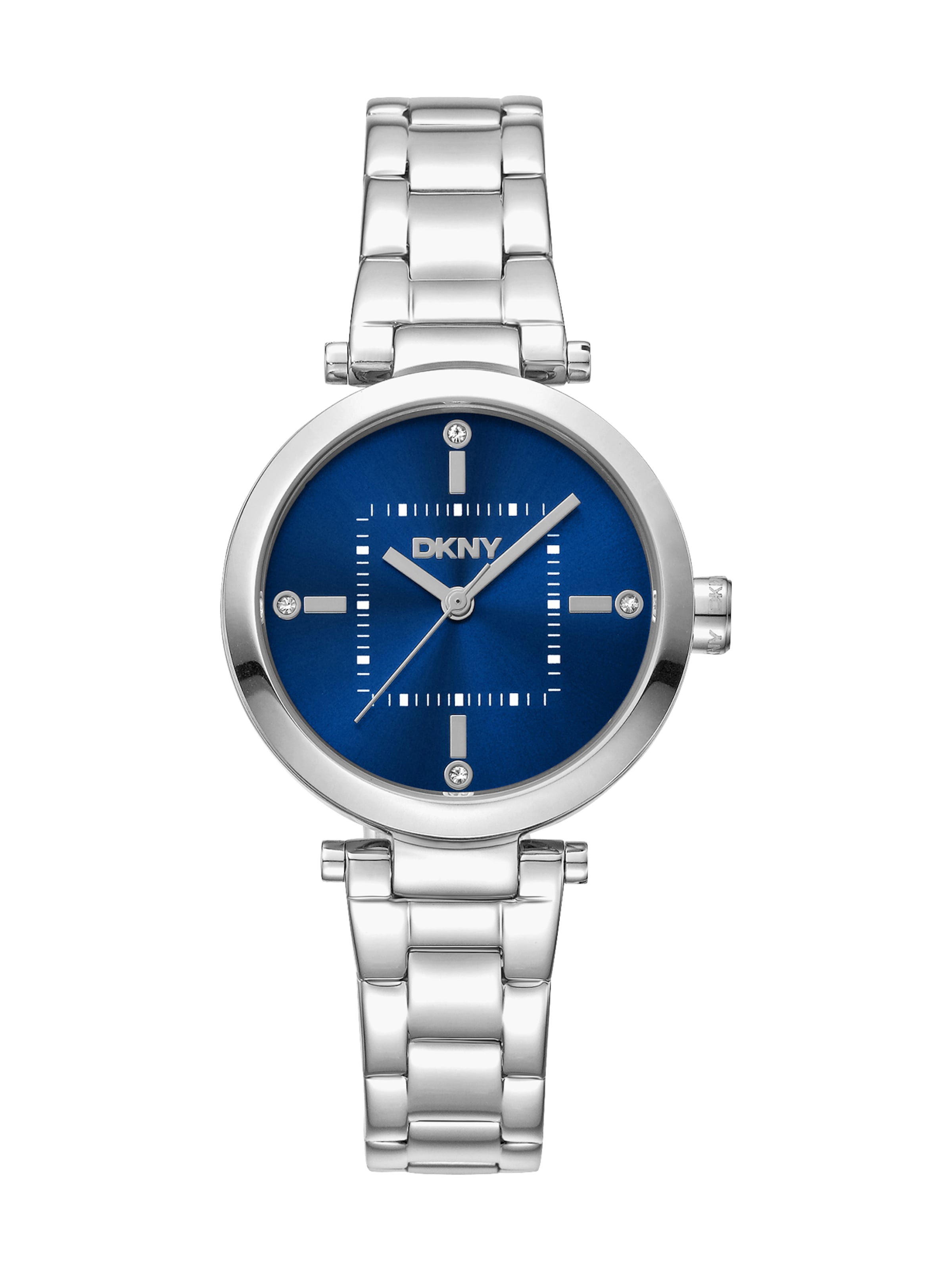 DKNY Analog watch 'Urban' in Silver: front
