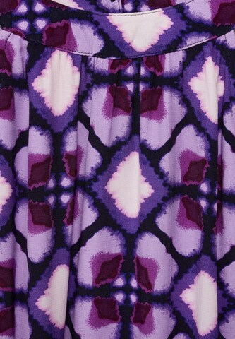 STREET ONE Summer Dress in Purple