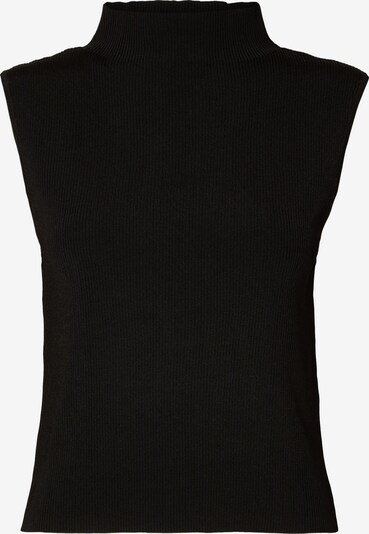 SELECTED FEMME Knitted Top 'Caro' in Black, Item view