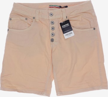 PLEASE Shorts in L in Orange: front