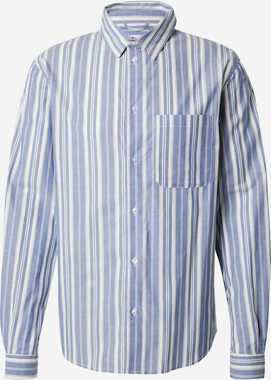 Marškiniai 'Noah' iš TRAPP, spalva – šviesiai mėlyna / balta, Prekių apžvalga