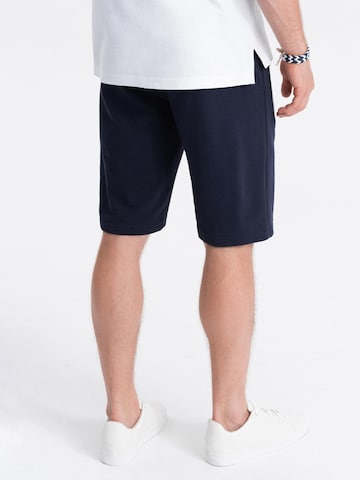 Ombre Regular Sportbroek in Blauw