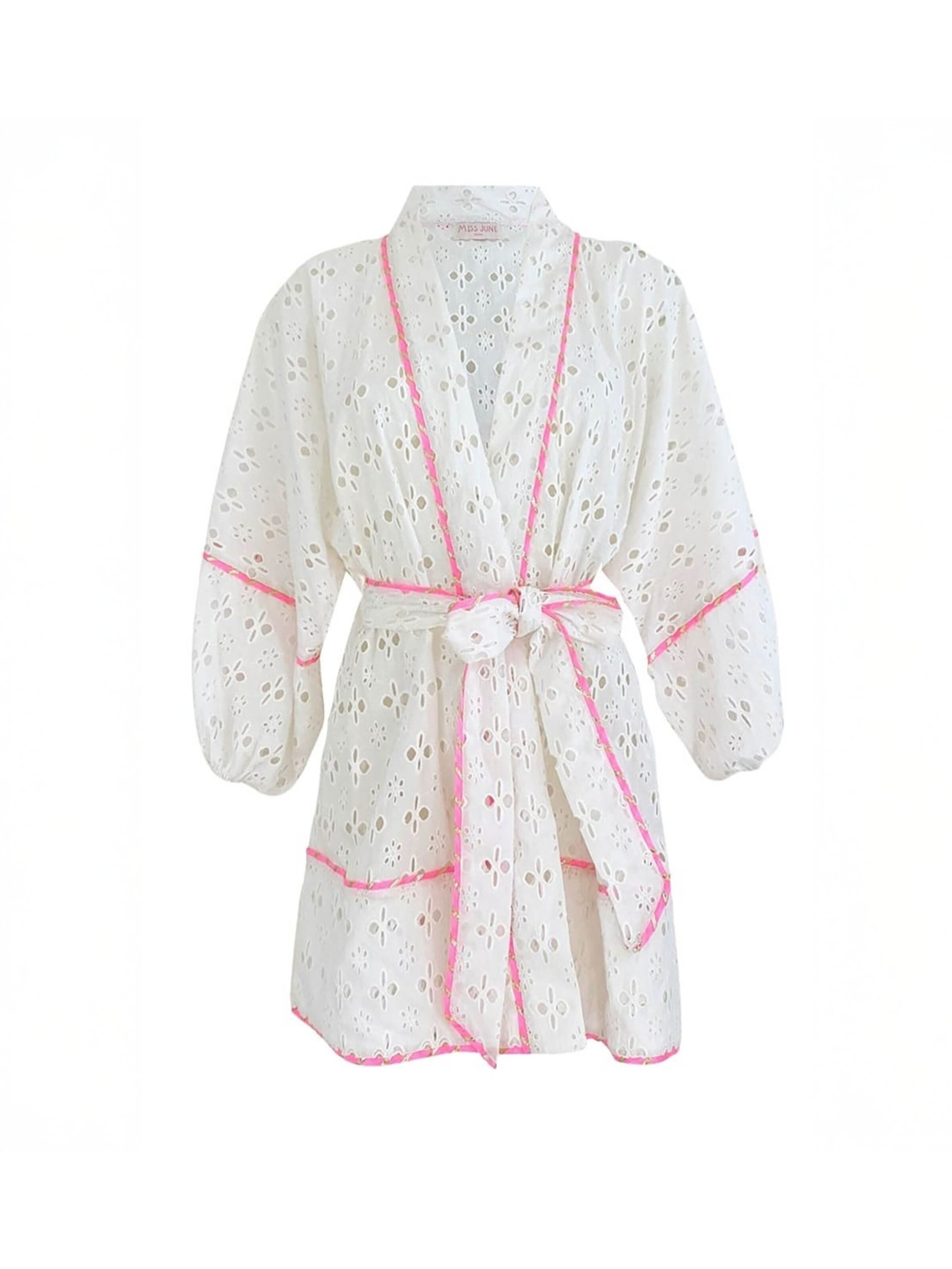 Kimono 'Windy' Miss June en blanc