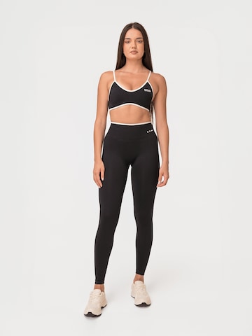 neverover Skinny Leggings 'Velum' in Zwart