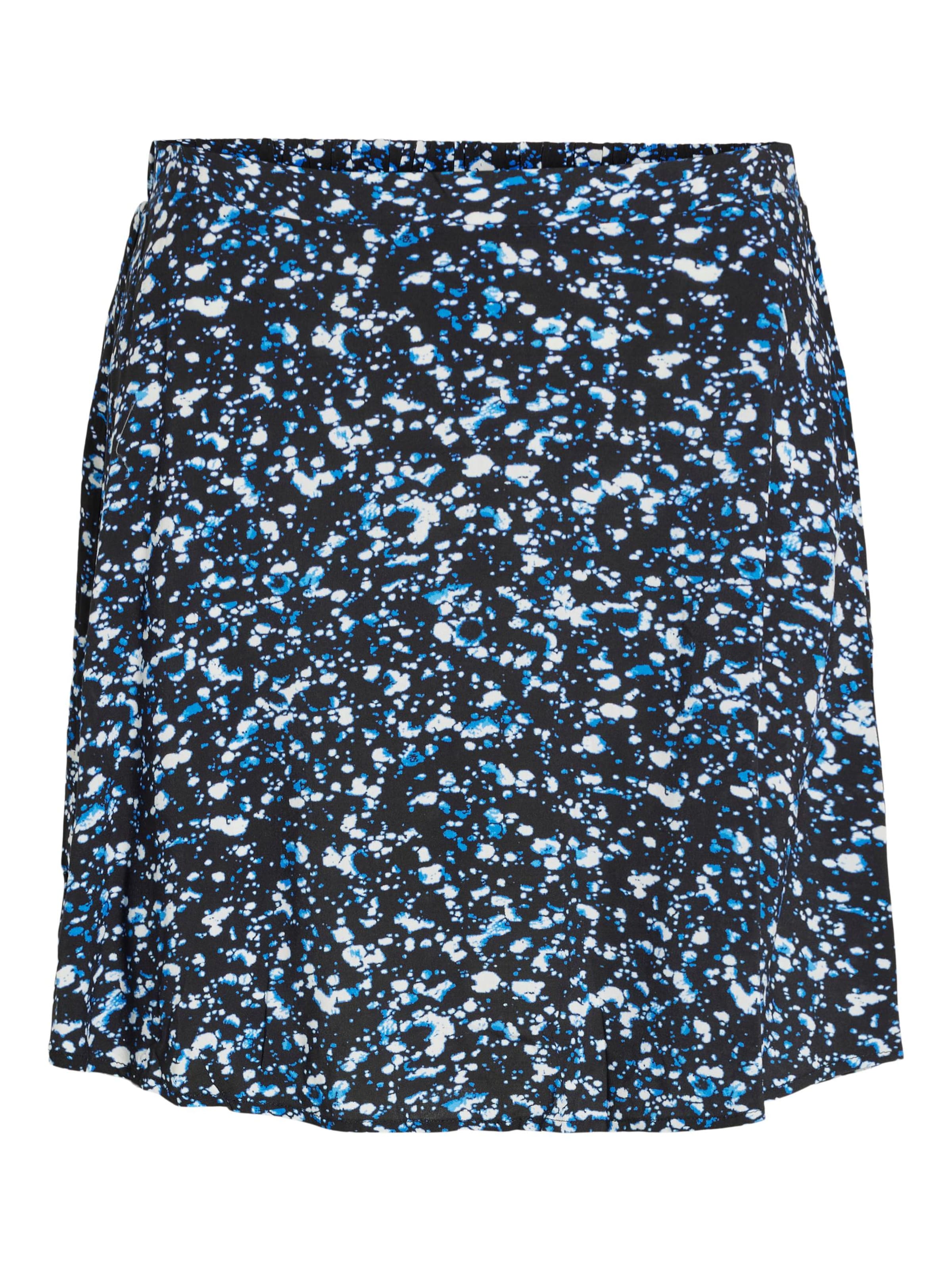 VILA Nederdel 'DOVITAN' i blå: forside