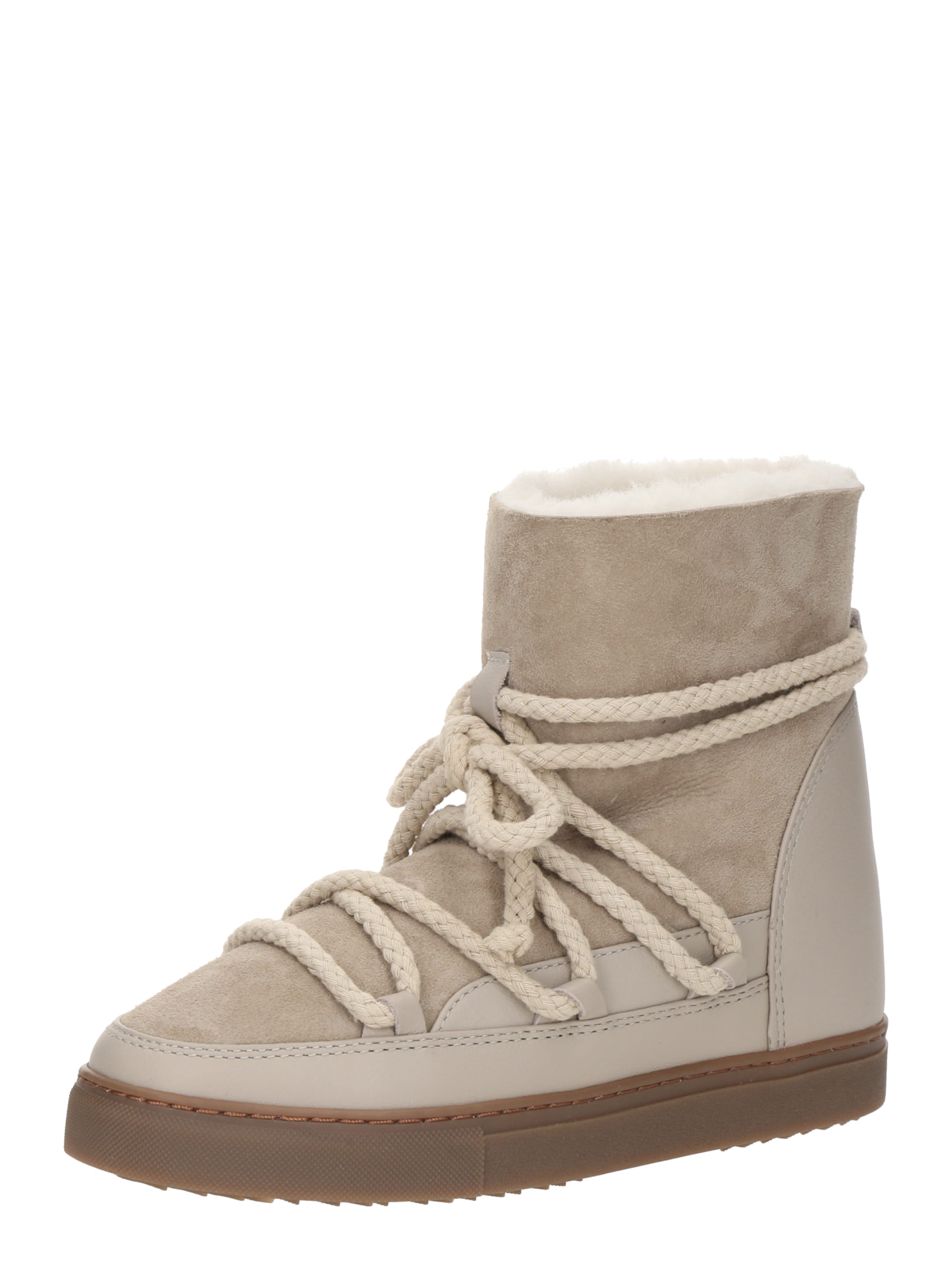 INUIKII Sněhule 'CLASSIC' – béžová: přední strana