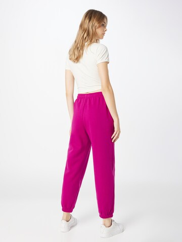 GAP Tapered Pants in Purple