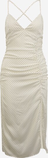 Missguided Tall Dress in Cream / Black, Item view