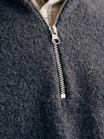 Pulover 'JOROLLIE' de la JACK & JONES pe gri