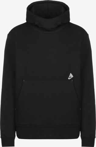 NIKE Sweatshirt 'Kyrie' in Black: front