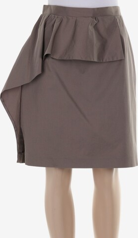 Carven Skirt in M in Brown: front