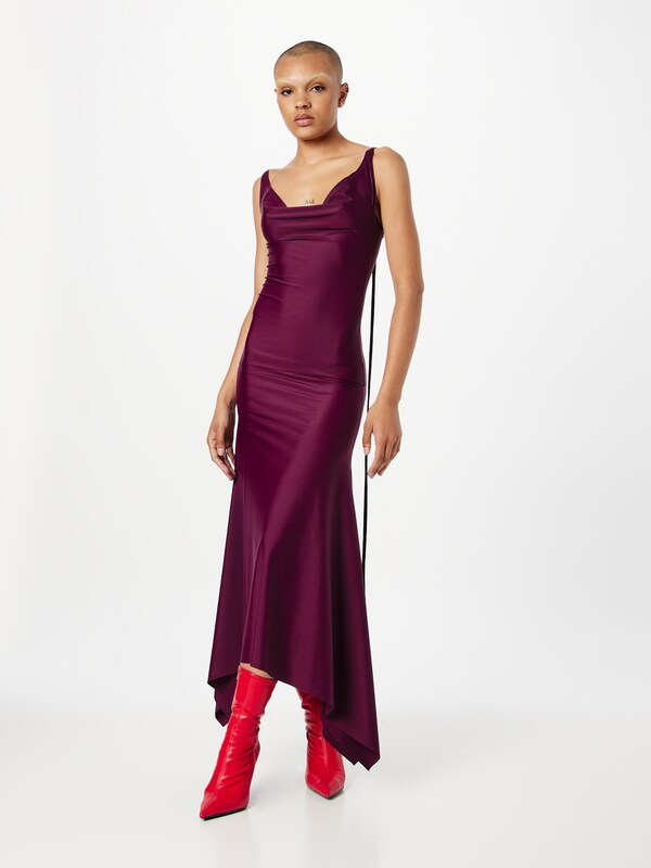 Rebirth Studios Dress 'Doreah' in Berry