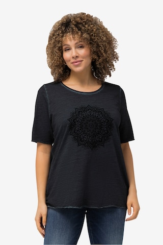 Ulla Popken - Camiseta en negro: frente