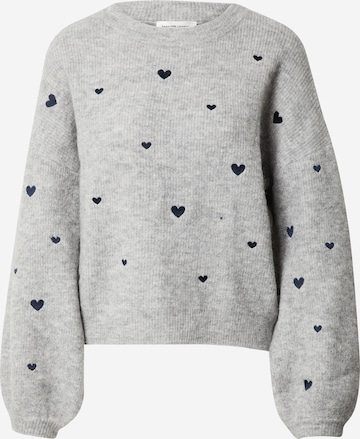 Fabienne Chapot Пуловер 'Lidia' в сиво: отпред