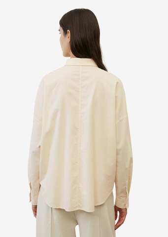 Marc O'Polo Bluse in Beige