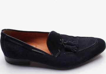 Santoni Flats & Loafers in 43 in Blue: front