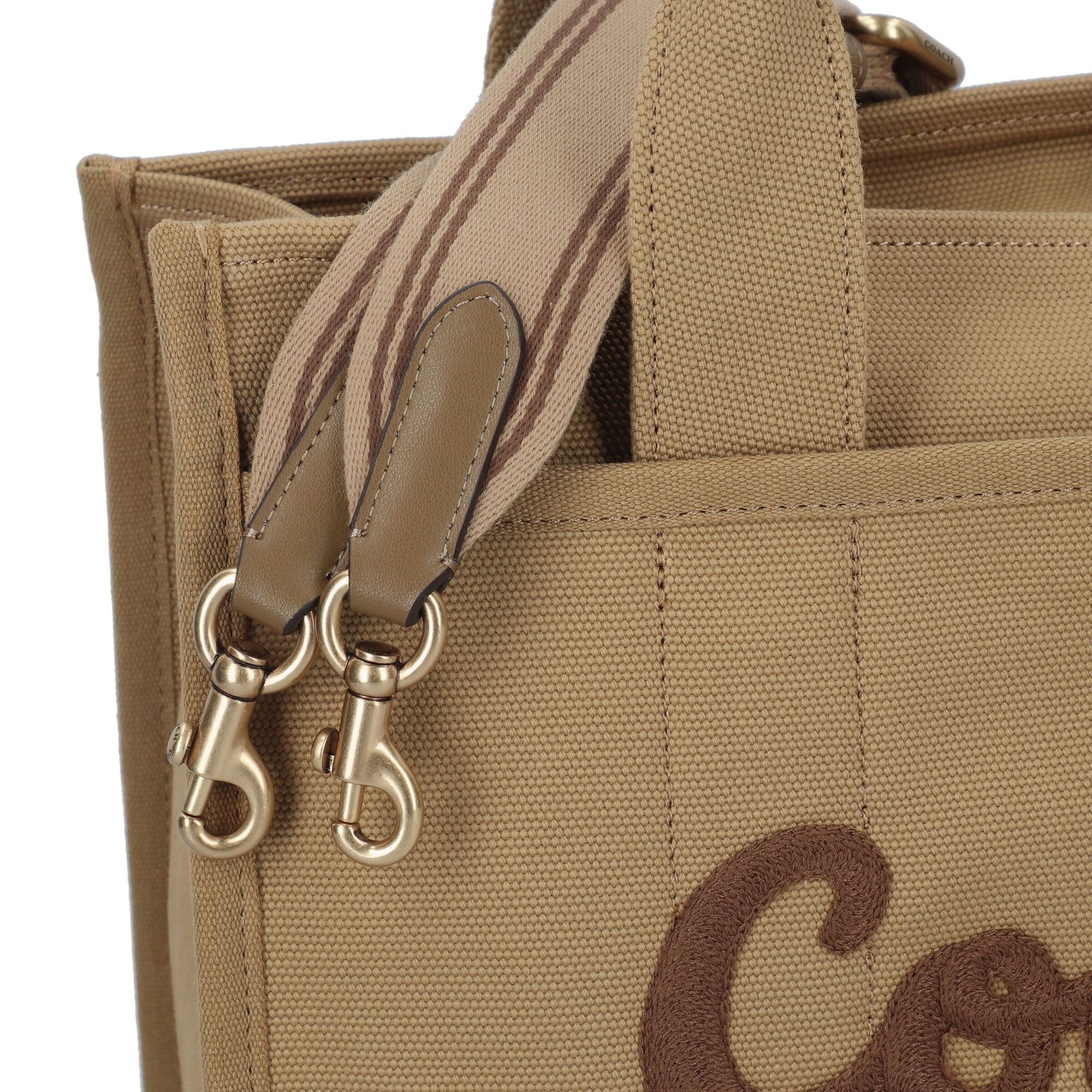 COACH Handtas 'CARGO TOTE BAG' in Bruin