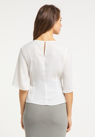 Camicia da donna di usha BLACK LABEL in bianco