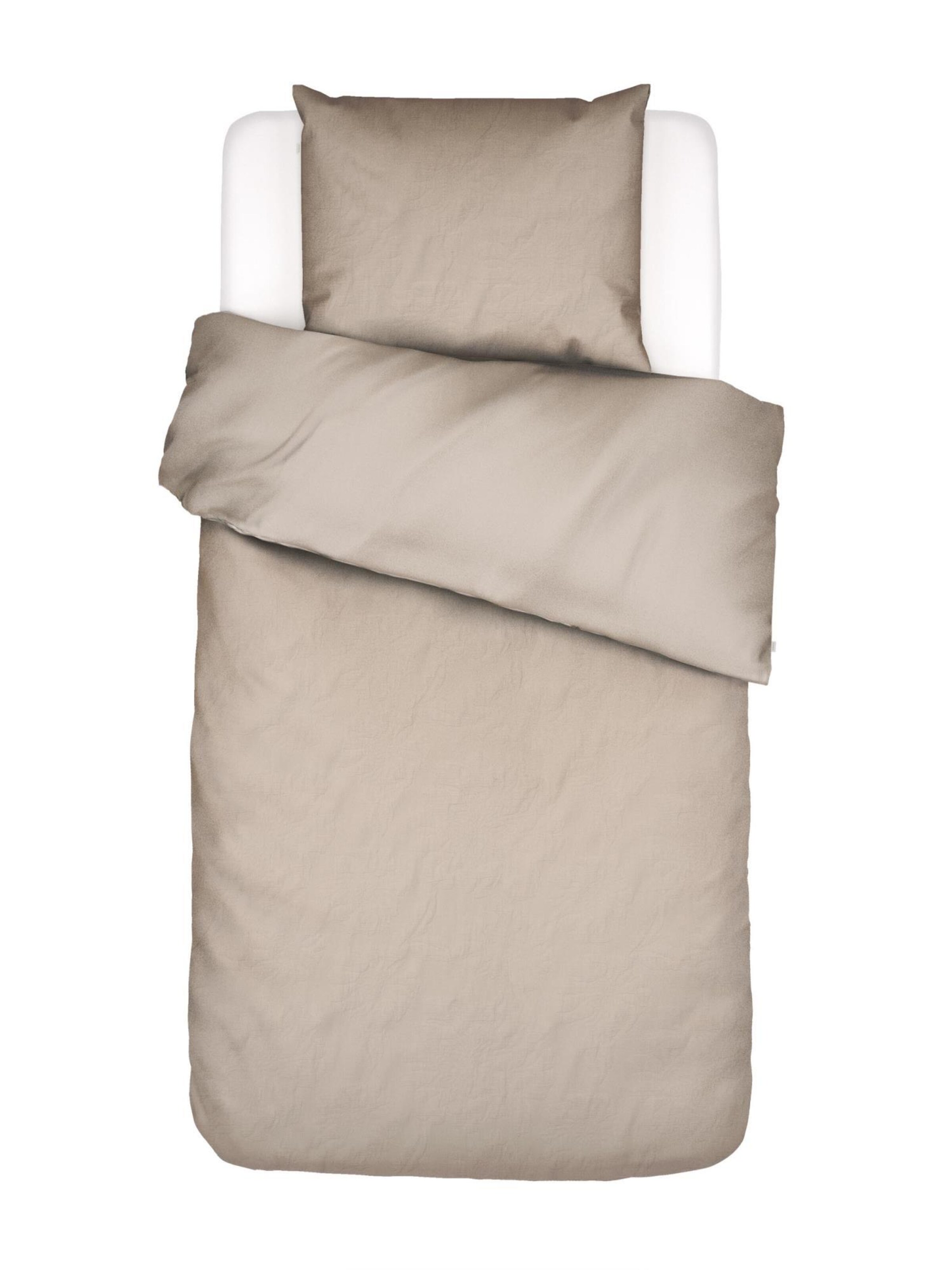 ESSENZA Duvet Cover 'Philippine' in Beige: front