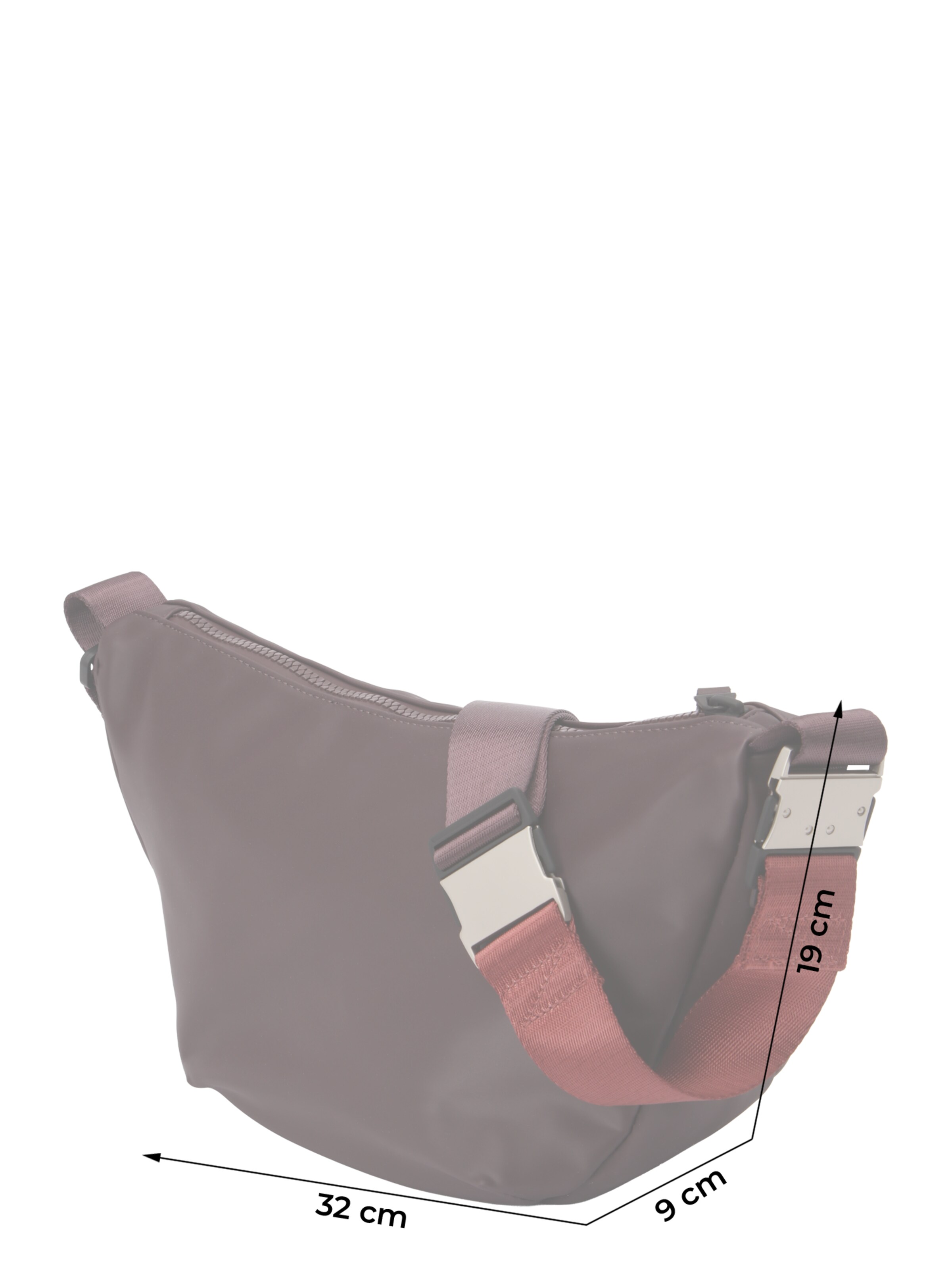 RAINS Schoudertas 'Valera' in Rood