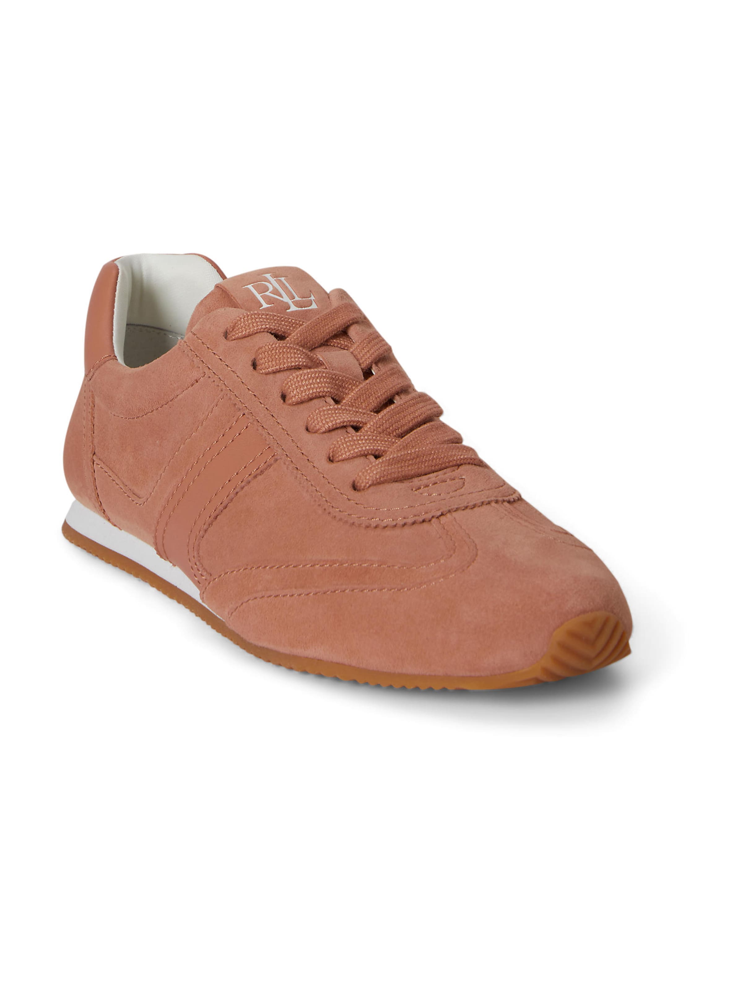 Lauren Ralph Lauren Schnürschuh 'DANI' in Pink