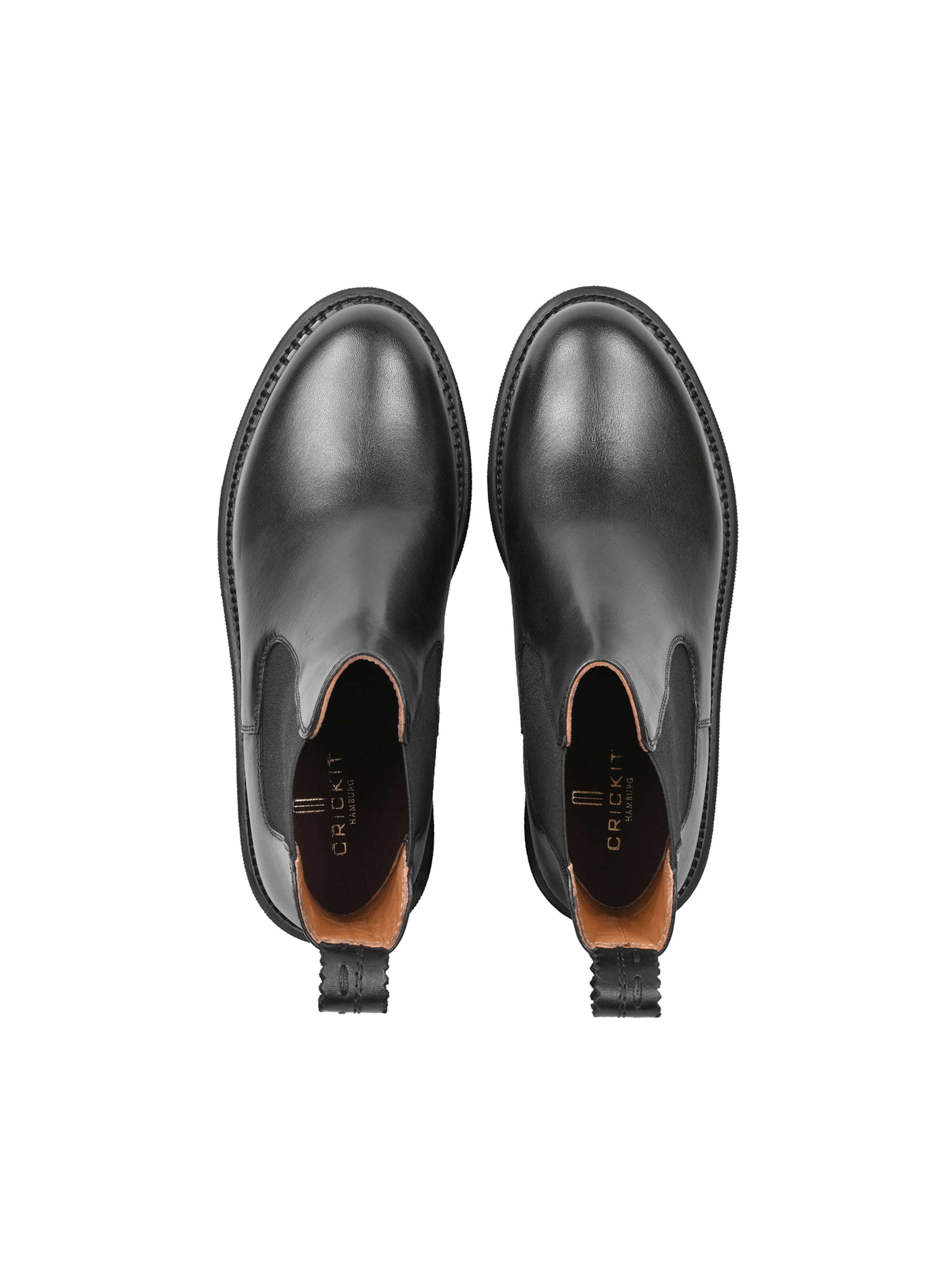 Crickit Chelsea Boot ' URBINO ' in Schwarz