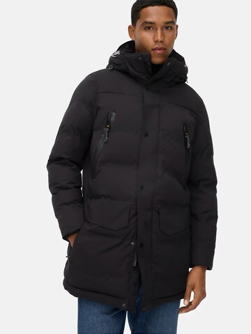 CAMEL ACTIVE Winter Jacket in Black